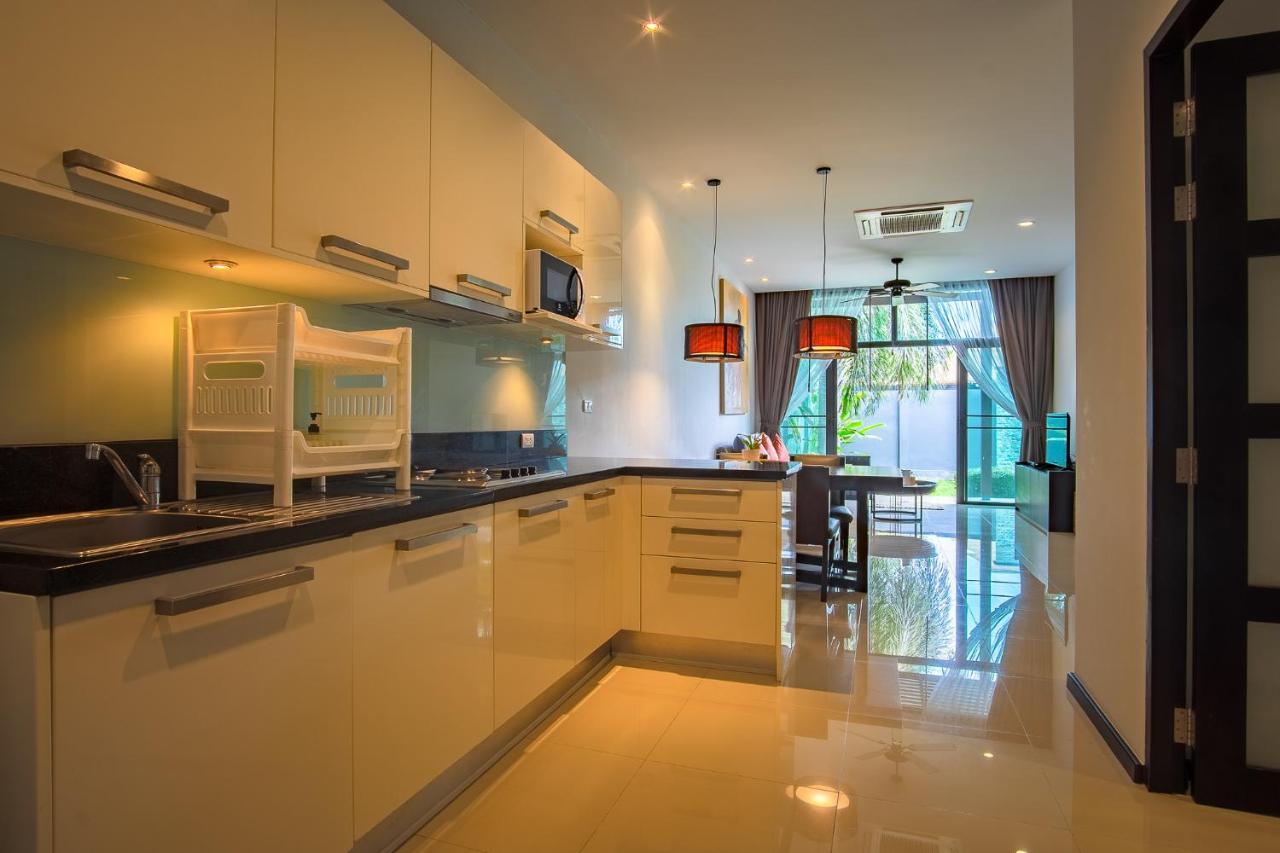 One Bedroom Onyx Villa Nai Harn Bagian luar foto