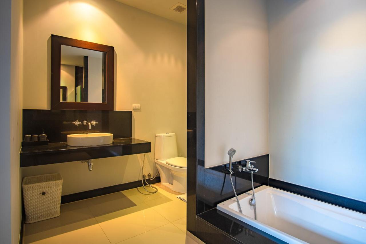 One Bedroom Onyx Villa Nai Harn Bagian luar foto